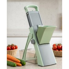 Modern Tasarımlı Çelik El Rendesi ve Doğrayıcı - TOPRAK5130-5513