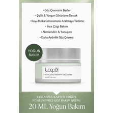 lucepel | Nemlendirici Göz Çevresi Kremi Avokado Yağı & Kafein & Hyaluronik Asit