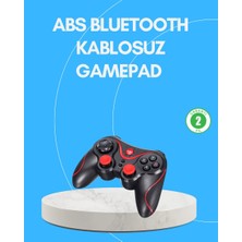 Uzun Pil Ömürlü Kablosuz Oyun Kumandası Pc Telefon Tablet Için - TOPRAK7641-9805