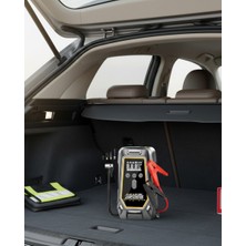 Araçlar Için Akü Takviye ve Dijital Hava Kompresörü 16000 Mah - TOPRAK5103-4977