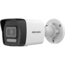 Hikvision DS-2CD1043G2-LIUF 4mp+2.8mm LENS+H265+DAHILI Mikrofon+ Ip Bullet Kamera