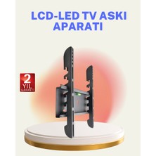 32 Inç LED Tv Duvar Askı Aparatı Dayanıklı Metal Kolay Montaj - TOPRAK3424-4416