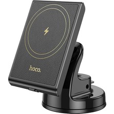 Hoco HW20 Torpido Üstü Wireless Kablosuz Hızlı Şarj Araç Telefon TUTUCU-(5775) - TOPRAK5417-5