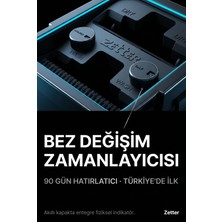 Zetter Mop Temizlik Seti, 1 Yıl Garantili, Zamanlayıcılı, 2 Bezli, Kolay Sıkmalı