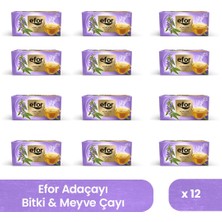 Efor Çay Efor Adaçayı Bitki Çayı 1,3 gr x 20 Süzen Poşet - 12'li Koli