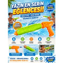 Asya Oyuncak Su Pompası Balık 1116 Yeşil