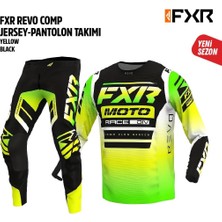 Fxr Yeşil Siyah Jersey Pantolon Takımı