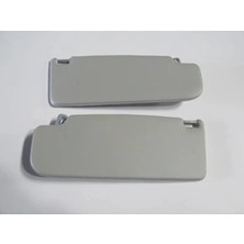 Akar Volkswagen Golf 4 1998-2004 Güneşlik Sağ-Sol Set 2 Parça (Adet) (Oem NO:3B0857551)