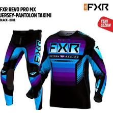 Fxr Siyah Turkuaz Jersey Pantolon Takımı