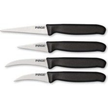 Pirge 41274 Dekor Bıçak Seti 4 Parça Dekor Bıçağı