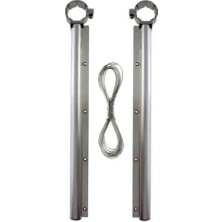 Presto Balkon Çamaşır Askılığı Çamaşırlık Metal Küpeşte Çamaşır Askılığı
