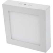 18W Kare LED Panel Sıva Üstü Kare 6400K Alüminyum Kasa Beyaz CT-5234B HSPLİNM-5450