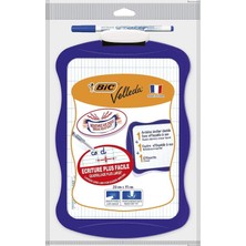 bic mini beyaz yazı tahtası + tahta kalemi + silgi  kargo