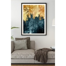 Ozcanlar Cerceve Çerçeveli Çoklu Tablo Çerçeveler Dekorasyon 50X 70 Ev Dekoru Konsept Çoklu Ç