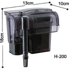 Dophin Askılı Filtre 250 L/h