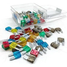 Eraks Car Accesories Otomobil Araba Için Karışık Japon (Küçük) Sigorta Set (100 Adet)