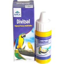 Apex Divitsol(Bağısak Florası Ishal), 30 ml