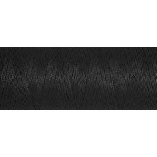 Gütermann Enthältl Gewinde, Polyester, Schwarz, 1000 M