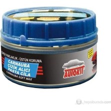 Autokit Carnauba Çizik Giderici Pasta Cila 230 gr Mavi Kutu