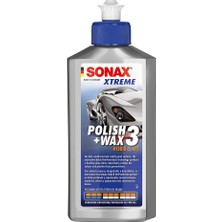 Sonax 202 100 Xtreme Yıpranmış Boyalar Için Çizik Giderici ve Parlatıcı Cila ve Hybrid Nanopa