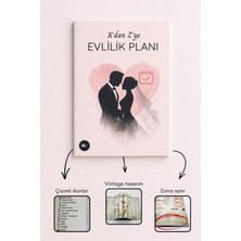 ElmArtStudio Evlilik Planlayıcı A’dan Z’ye Çeyiz Listesi ve Düğün Hazırlıkları İçin  Kullanışlı Rehber