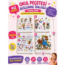 GOLDRİSE 4AL 3öde Beslenme Peçetesi ve Örtüsü STOKTA OLAN MODEL GÖNDERİLİR