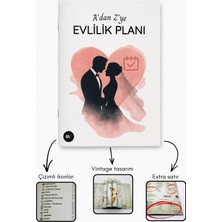 ElmArtStudio Evlilik Planlayıcı  A’dan Z’ye Çeyiz Listesi  Söz Nişan Düğün Ajanda