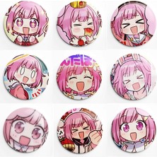 Ms Major Selection 9 Adet Anime Emu Otori Rozeti 44 mm