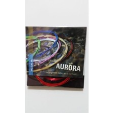 Aurora Bağlama Teli(Kırmızı Renk)