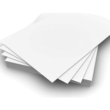 Mat Kuşe Gramajlı Kağıt A3 130 gr - 125 Adet