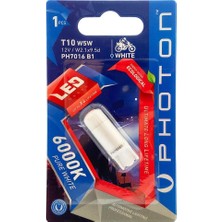 Photon Ampul T10 W5W LED (Tekli Blister) Pht PH7016 B1