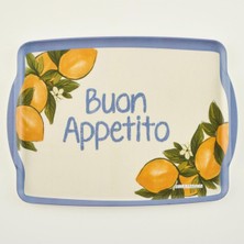 Bella Maison Lemoncello Melamin Tepsi (42X31 Cm)
