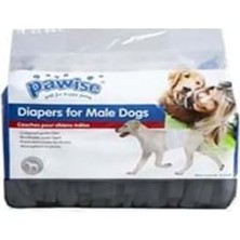 Pawise Erkek Köpek Çiş Pedi Medium Siyah 12 Adet