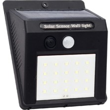 Chermik SM-8006 Solar Sensörlü Duvar Tipi 20 Ledli LED Aplik