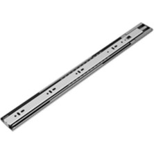 So Class 46 mm Tam Açılım Yavaşlatıcılı Kaplama 450 mm Teleskopik Çekmece Rayı
