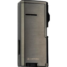 Quantoro MGM05-40 Delicili Üçlü Jet Alev Gunmetal Çakmak