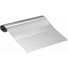 Silikomart Steel Spatula- Paslanmaz Çelik Spatula 12X12 cm