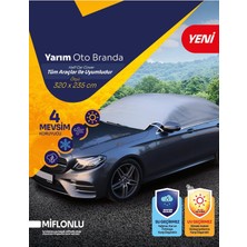 Bylizard Yarım Araba Brandası, BL_645