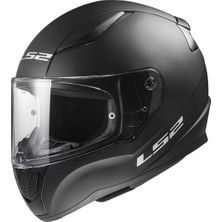 Kapalı Kask Ls2 Rapıd 2 Mat Siyah Orjinal M