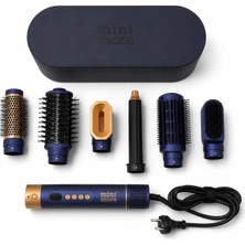 Pell Mini More 6'sı 1 Arada Profesyonel Saç Şekillendirici Premium Deri Çanta + Type-C Kablo Hediyeli