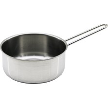 Larimar 14CM   Tel Kulp   Çelik  Sos Tava (5177)