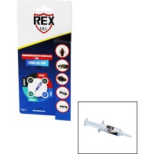 Hace Bazaar Rex Gel Hamamböceği ve Karınca Jeli - ŞIRINGA5GR (4887)