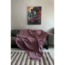 Sofline Kadife Şönil Koltuk Örtüsü, Kaymaz Kanepe Örtüsü, Koltuk Şalı (180 x 220cm)