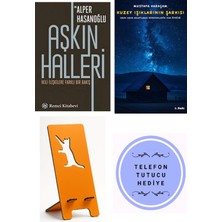 Remzi Kitabevi Aşkın Halleri - Alper Hasanoğlu + Kuzey Işıklarının Şarkısı + Telefon Tutucu