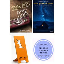 Remzi Kitabevi Eşik - Irmak Zileli + Kuzey Işıklarının Şarkısı + Telefon Tutucu