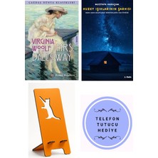 Remzi Kitabevi Mrs. Dalloway - Virginia Woolf + Kuzey Işıklarının Şarkısı + Telefon Tutucu