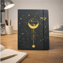 Mini Bee Doll Minibee- Bitmeyen Defter - Çıkarılabilir Sayfalı ve Yeniden Doldurulabilir -Çizgili