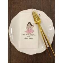 Dedim Olabilir 1 Baskılı Bride Peçetesi 16'lı