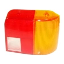 Bzt Peugeot 205- 85/94; Stop Camı Sağ Sarı/kırmızı/beyaz (Famella) 63501.29