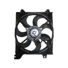 Bzt Kia Rio- Iıı- 06/11; Radyatör Fan Davlumbazı Komple Klimasız Tip (7kanat) (Tyg) 25380-1G100